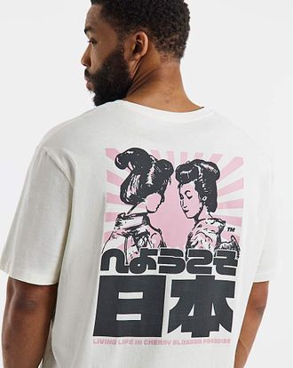 Jack & Jones Jack & Jones Cherry Back Graphic T-Shirt