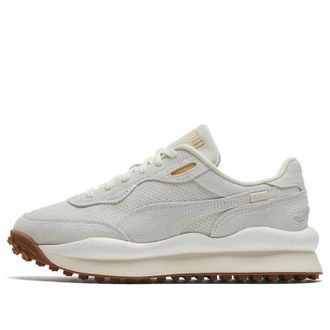 Puma Style Rider Mono White/Gold 368631-01