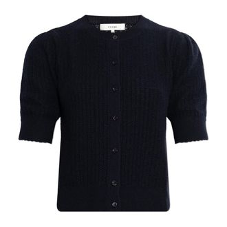 Frame Denim Donna, Maglie, Blu, XS, new