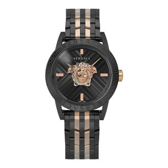 Versace Accessoires, Heren, Zwart, ONE Size, Horloges