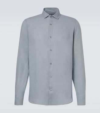 Frescobol Carioca Antonio linen shirt