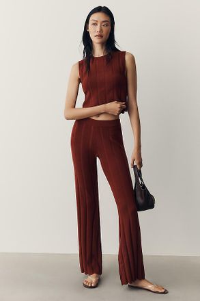 L*Space Iris Sweater Flared Pants