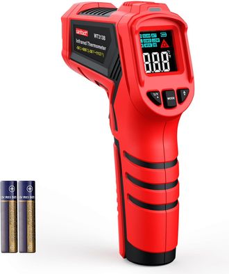 OEM Term&oacute;metro L&aacute;ser Infrarrojo, Pistola De Temperatura De Superficie, Term&oacute;metro Digital Sin Contacto Para Cocinar, Hornear, Hornos De Pizza, Barbacoas, 