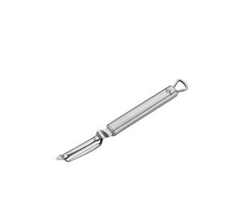 K&uuml;chenprofi Parma Swivel Vegetable/Fruit Peeler 8.75-Inch in Silver at Nordstrom