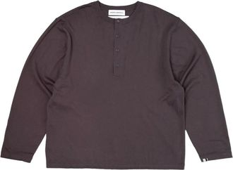 Extreme Cashmere Top N&ordm; 407 a maniche lunghe - Grigio