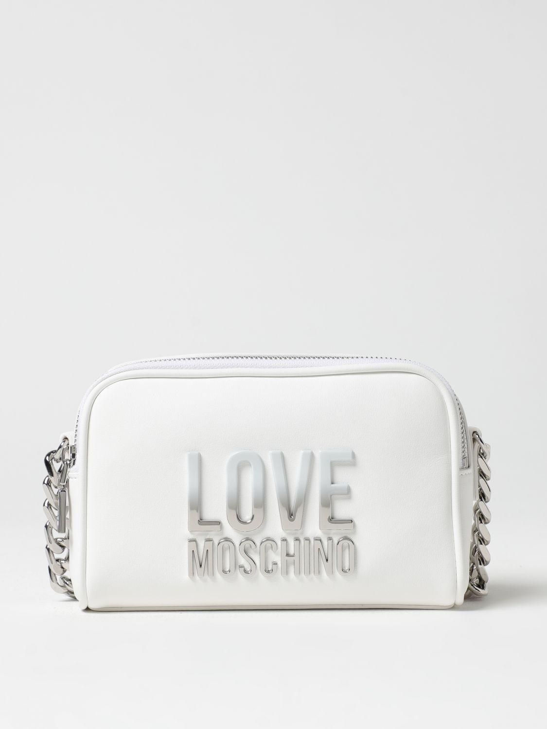 COUTURE Woman ショルダーバッグ・ポシェット MC4146PP1M White Crossbody OM0 MOSCHINO bags