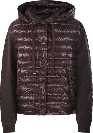 Herno Jas - Dames - Winterjassen - Bruin - 2XL - Jassen