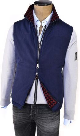 Kiton Kired By Kiton Gange Reversible Silk-Linen Vest