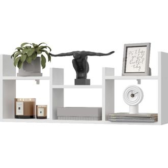 OEM Estanter&iacute;a De Pared Para Cocina, Sal&oacute;n Y Dormitorio, 100 Cm - Filo Estanter&iacute;a De Pared Para Cocina, Sal&oacute;n Y Dormitorio, 100 Cm, Color Negro