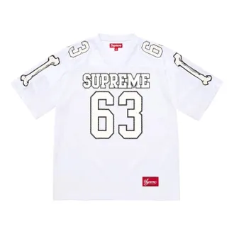 SUPREME Bones Football Jersey White SUP-FW25-010-WHITE