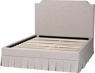 Baxton Studio Ronelyn Platform Bed
