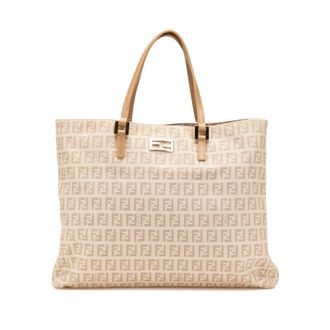 Fendi Zucca Patroon Schoudertas