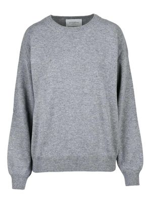 Ballantyne Crew Neck Sweater - Grey