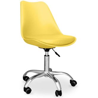 OEM Silla De Oficina Con Ruedas - Silla De Escritorio Giratoria - Tulip