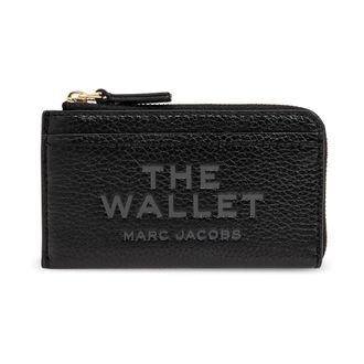 Marc Jacobs Wallets & Cardholders, female, Black, Size: ONE SIZE Leather Wallet