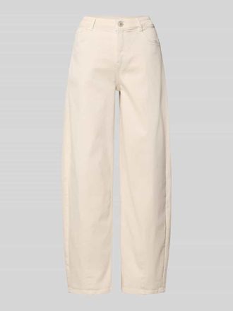 OPUS Barrel Jeans im 5-Pocket-Design Modell Lolah breath in Beige, Gr&ouml;&szlig;e 36/30