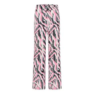 Carlo Colucci Broek - Dames - Wijde Broeken - Veelkleurig - M - Broeken