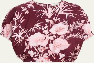 Cara Cara Bari Printed Top