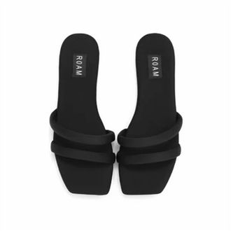 Roam Womens Duo Slide Sandal In Black