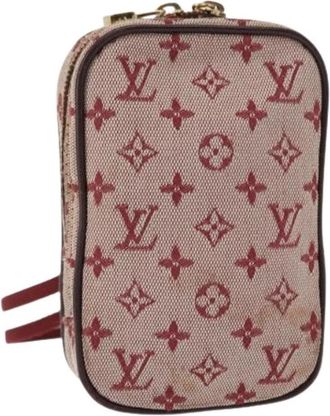Louis Vuitton Pre-owned Mini Bag - Dames - Vintage Mini Tas - Rood - ONE Size - Vintage
