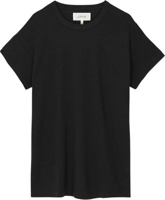 The Great. THE Great - Boxy Crew T-shirt - Dames - Tops - Zwart - Maat: XS Katoen