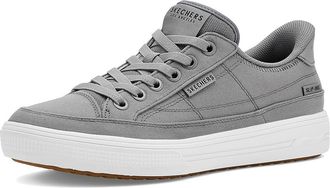 Skechers Arch Fit Arcade - See Ya There Mens Shoes Grey : 11.5 D - Medium, Canvas