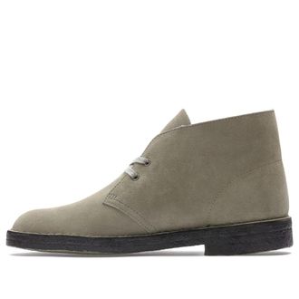 Clarks Desert Boots Suede Grey 26161792