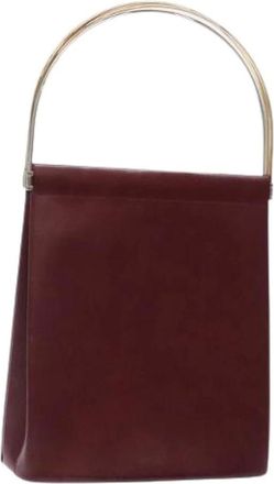 Cartier Pre-owned Handbags, female, Red, Size: ONE SIZE Pre-owned Vintage Handbag