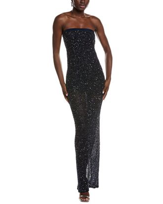 Retrof&ecirc;te Villy Sequin Gown