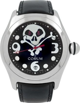 Corum Pre-owned Corum Jolly Roger Collector Limited Edition Automatic Black Dial Mens Watch 82.140.20