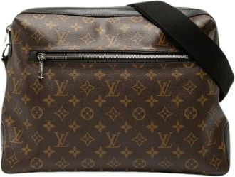 Louis Vuitton Pre-owned Cross Body Bags, female, Brown, Size: ONE SIZE Pre-owned Cross Body Bag