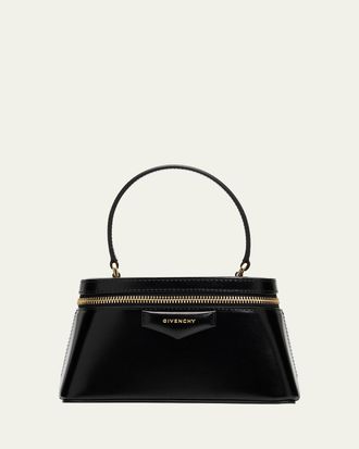 Givenchy Antigona Vanity Crossbody Bag in Box Leather