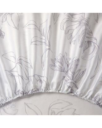 Yves Delorme 300 Thread Count Parfum Fitted Sheet