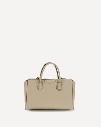 Givenchy Borsa a Mano Catchall Antigona piccola in pelle fiore lucida Woman UNI