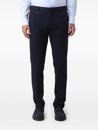 Paolo Pecora tailored trousers - Blue