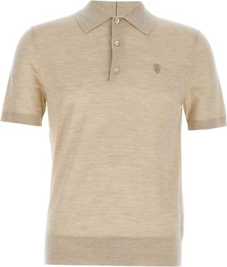 Burberry Beige Polo Shirt