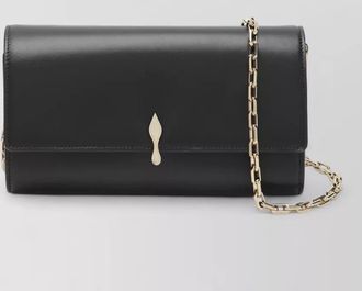 Christian Louboutin loubi54 clutch bag