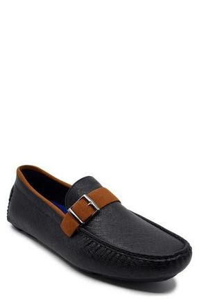 Akademiks Dover Driving Loafer in Black at Nordstrom Rack, Size 9