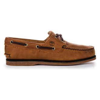 Timberland Klassieke Bootschoenen - Heren - Bootschoenen - Bruin - 41 EU - Leer - Schoenen