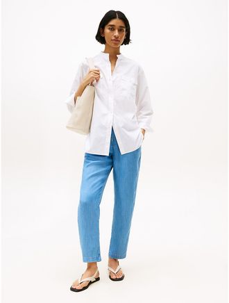 Tommy Hilfiger Womens Lightweight Jogger Pant - Blue - XXL