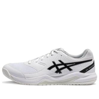 Asics Gel-Dedicate 8 White and Black 1041A408-101