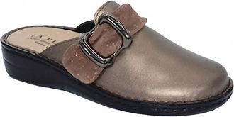 Eric Michael Womens Shelby Mule In Pewter