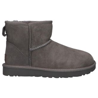 UGG Womens Ankle Boots Ugg in grey Leather - Size EU 40