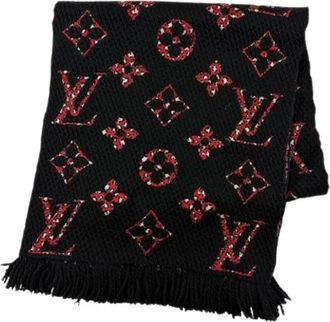Louis Vuitton Pre-owned Stole - - Pre-owned - Donna - Nero - ONE SIZE