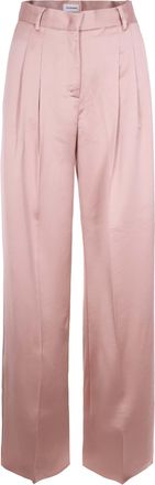 Andamane Wide-Leg Trousers With Front Pleats