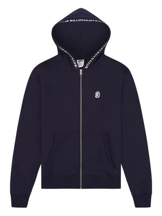 Billionaire Boys Club Orbit hoodie met rits - Blauw