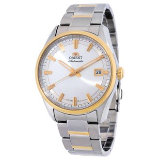 Orient Contemporary Stretto Date Automatic White Dial Watch RA-AC0R01S30B