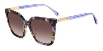 Kate Spade New York Marlowe/G/S Asian Fit 5MU/HA Womens Sunglasses Tortoiseshell Size 55