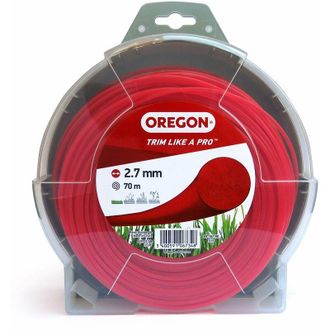 Oregon Scientific Filo per Decespugliatore - Filo in Nylon Tondo di Ricambio Universale per Tagliabordi e Decespugliatori Ideale per Giardinaggio e Fai da Te - Bobina