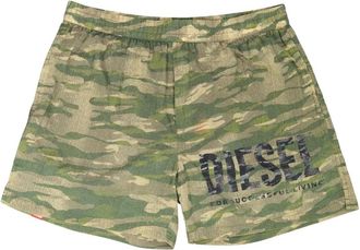 Diesel Heren, Badkleding, Groen, Maat: M